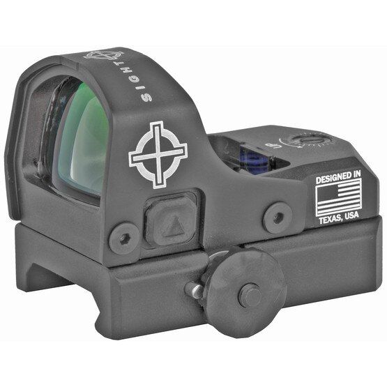 Sightmark Mini Shot M-Spec M1 LQD Reflex Sight features 6061-T6 aluminum housing